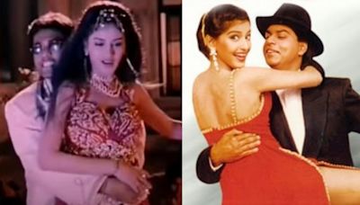 ‘Saroj Khan was ready to kill me’: Sonali Bendre recalls ‘struggling’ to learn dance moves for Shah Rukh Khan’s English Babu Desi Mem