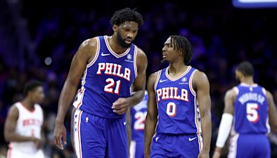Sixers’ Paul George, Joel Embiid, Tyrese Maxey ranked 2nd-best trio in the NBA