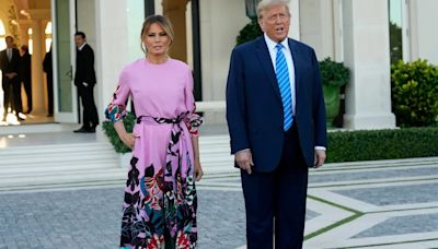 Melania Trump calificó de “monstruo” al atacante de su marido