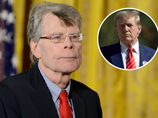 Stephen King election remark takes internet by storm