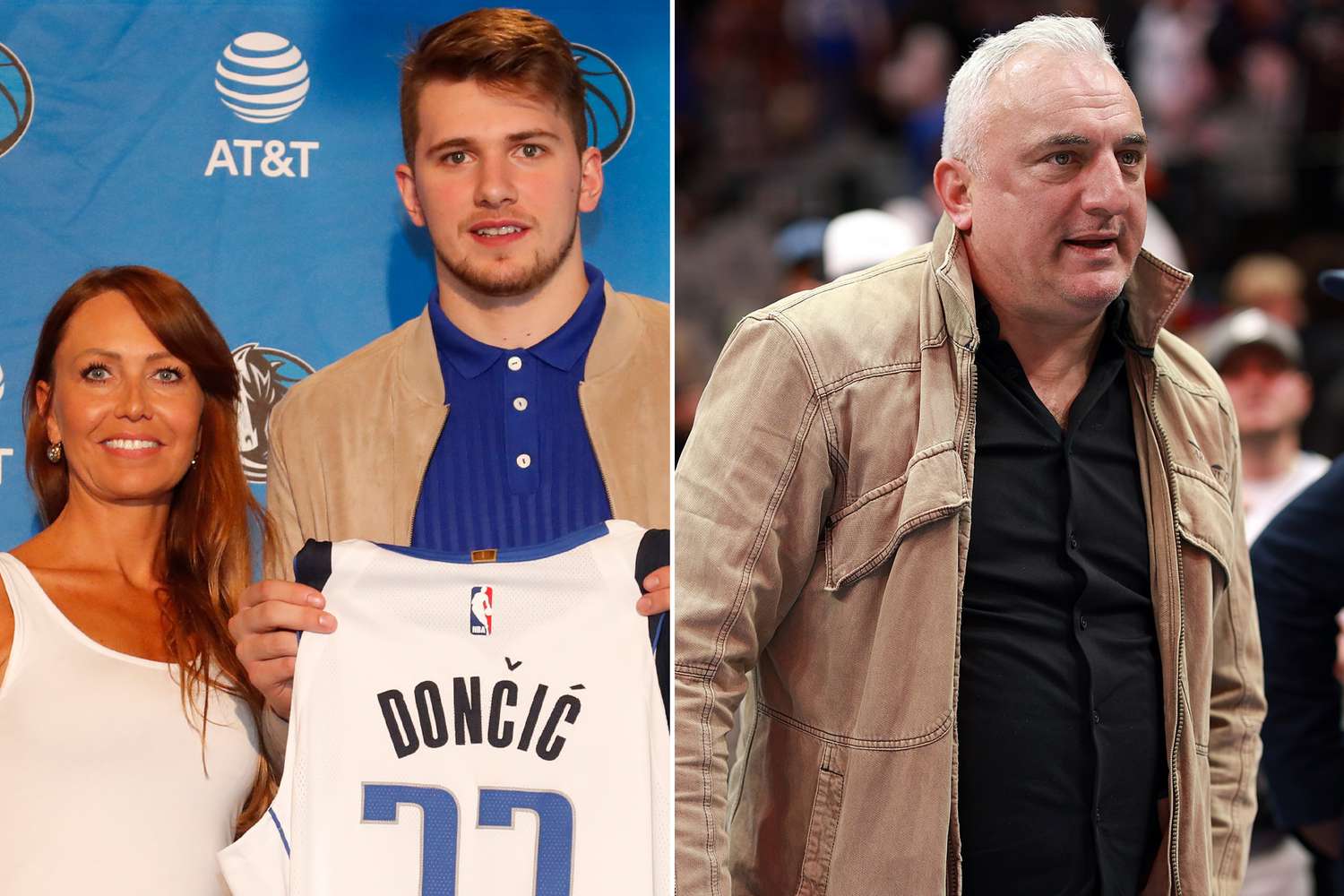 All About Luka Doncic's Parents, Mom Mirjam Poterbin and Dad Sasa Doncic