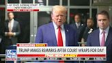 ‘I’ll Do That Sacrifice!’ Trump Says He’s Ready to Go to Jail Over His Gag Order After Contempt Ruling