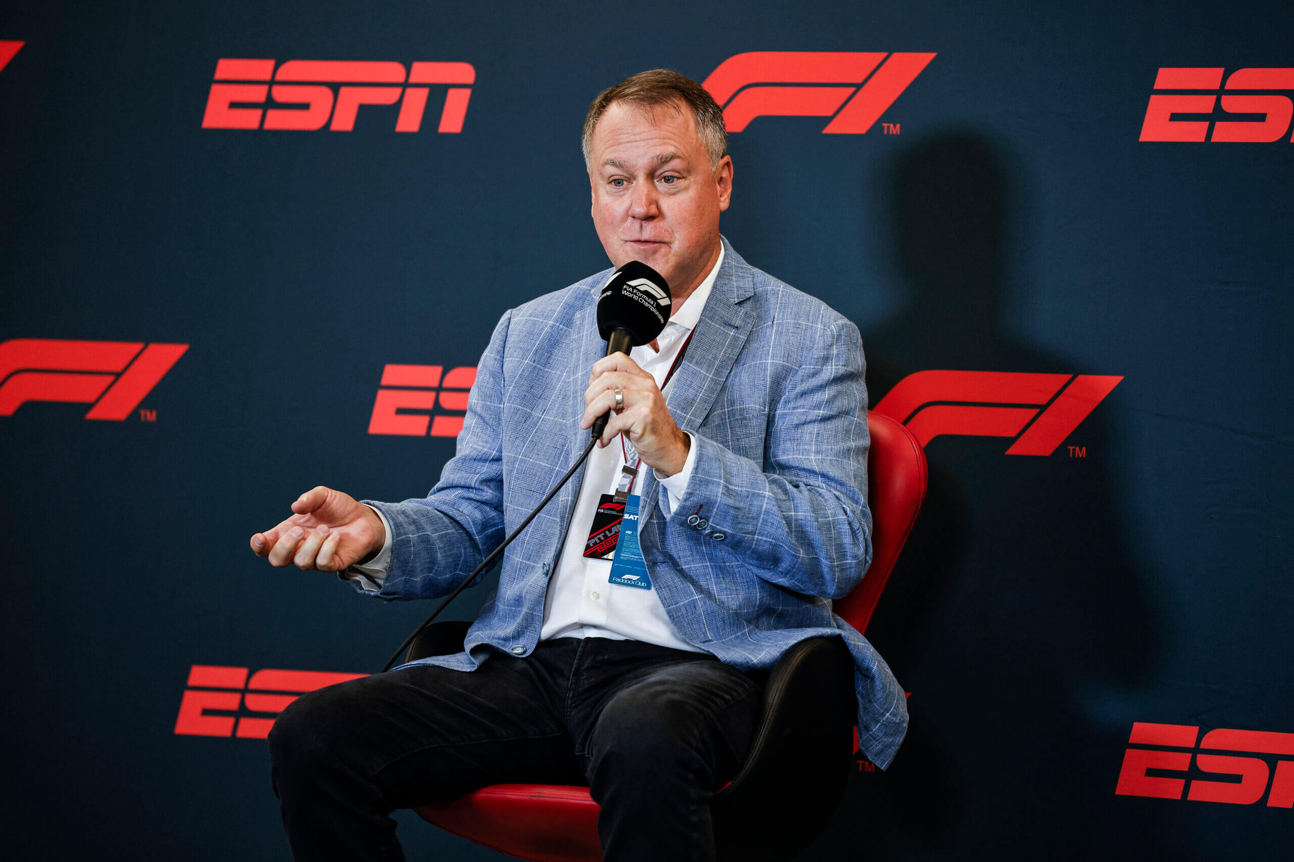 ESPN's Burke Magnus on replacing JJ Redick, managing Pat McAfee and more