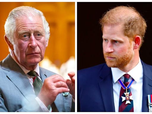 A verdadeira razão para Príncipe Harry se recusar a encontrar com Charles em passagem por Londres