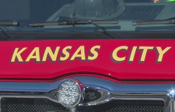 Man stuck upside-down in tree rescued by Kansas City Fire Department