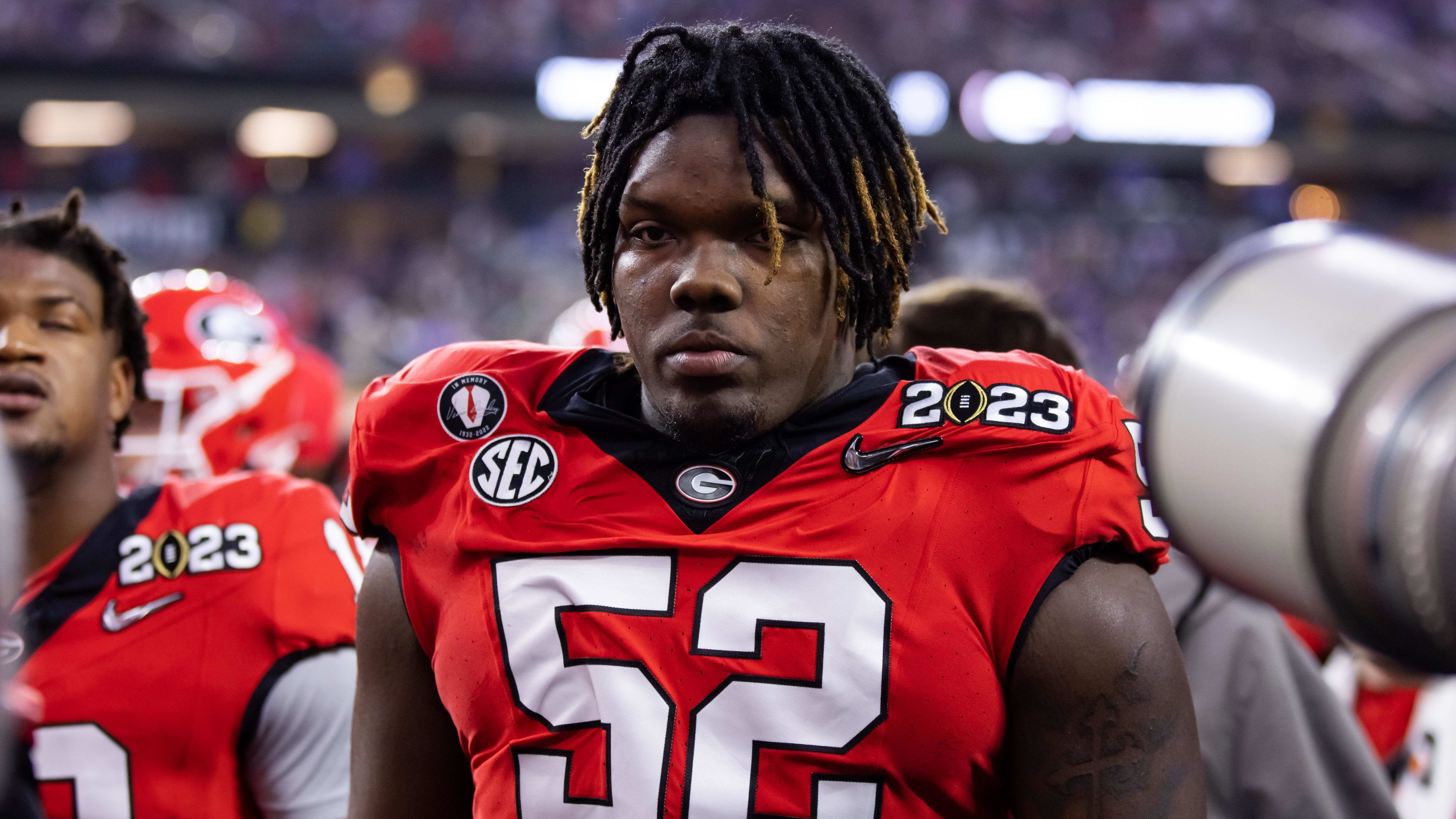 Georgia Defensive Lineman Enters NCAA Transfer Portal