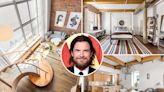 Jason Bateman eyed this stylish NYC penthouse with an eye-catching staircase