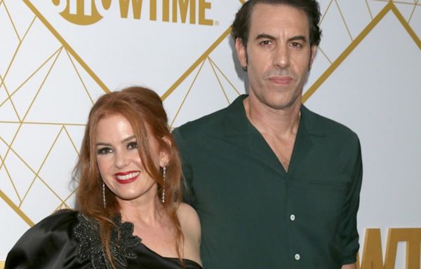 Insiders Reveal If Isla Fisher Is Ready to Date Again After Sacha Baron Cohen Split