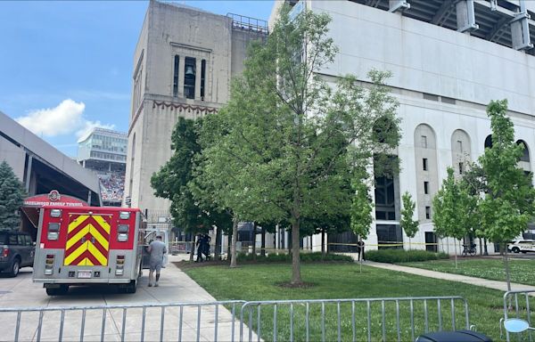 One dead after fall from Ohio Stadium stands during commencement ceremony