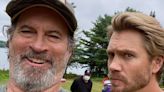 A Stars Hollow Reunion! Chad Michael Murray Reunites with His Gilmore Girls Costar Scott Patterson