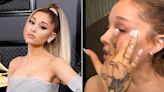 Ariana Grande Finally Reveals Glinda Tattoo During Makeup Routine Video