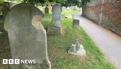 ‘Profound shock’ as Baldock gravestones and church smashed