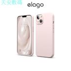 [elago] iPhone 13 Mini Liquid 矽膠手機殼  (適用 iPhone 13 Mini)