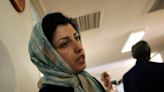 Nobel Peace Prize awarded to jailed Iranian women’s rights ‘freedom fighter’ Narges Mohammadi