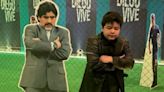 Se juntaron los cinco hijos de Maradona: ¿cómo lo vivió Dieguito Fernando?