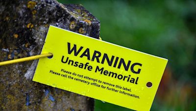 Council set to flatten more than 150 'dangerous' gravestones