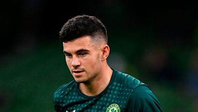 Ireland defender John Egan joins Burnley on short-term deal