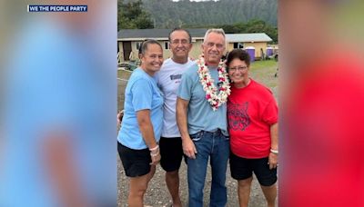 RFK Jr. wins ballot access fight in Hawaii