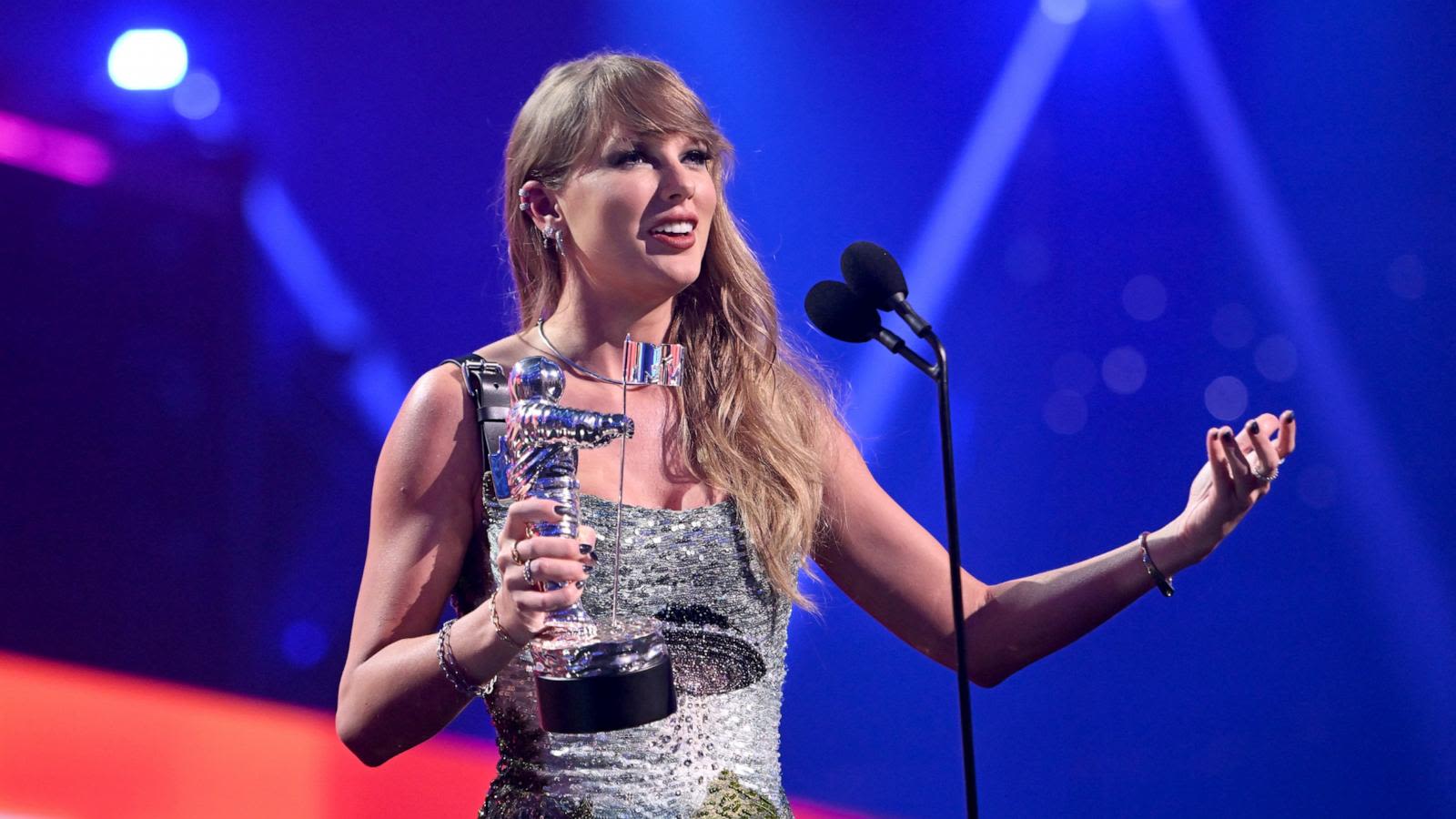 2024 MTV VMAs recap: Taylor Swift dominates the night, full winners list