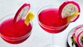 Dragon Fruit Drop Martinis Belong At Every Summer Cocktail Party