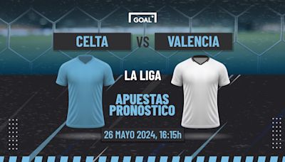 Celta Vigo vs Valencia Apuestas y Pronóstico LaLiga | 26/05/24 | Goal.com Espana