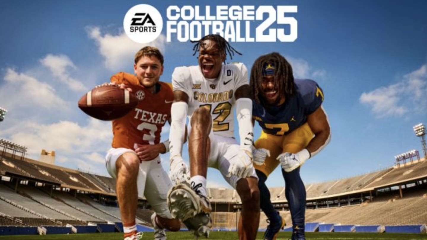 'College Football 25' Is Here and Sports Fans Are Beyond Ecstatic