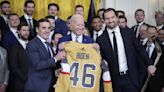 Biden honors Stanley Cup champion Vegas Golden Knights in the return of an NHL tradition