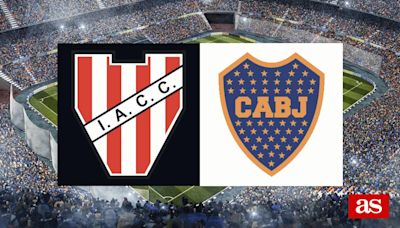 I. Córdoba 0-0 Boca Juniors: resultado, resumen y goles