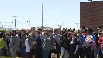 Cherokee High School students learn the dangers of drinking and driving with mock crash