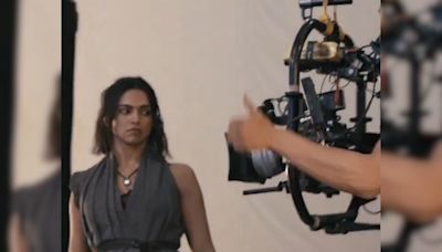 Kalki 2898 AD BTS: It's Deepika Padukone's World And We Are Just Living In It