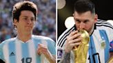 Photos of Lionel Messi from every year of his historic career show his rise to soccer's highest throne