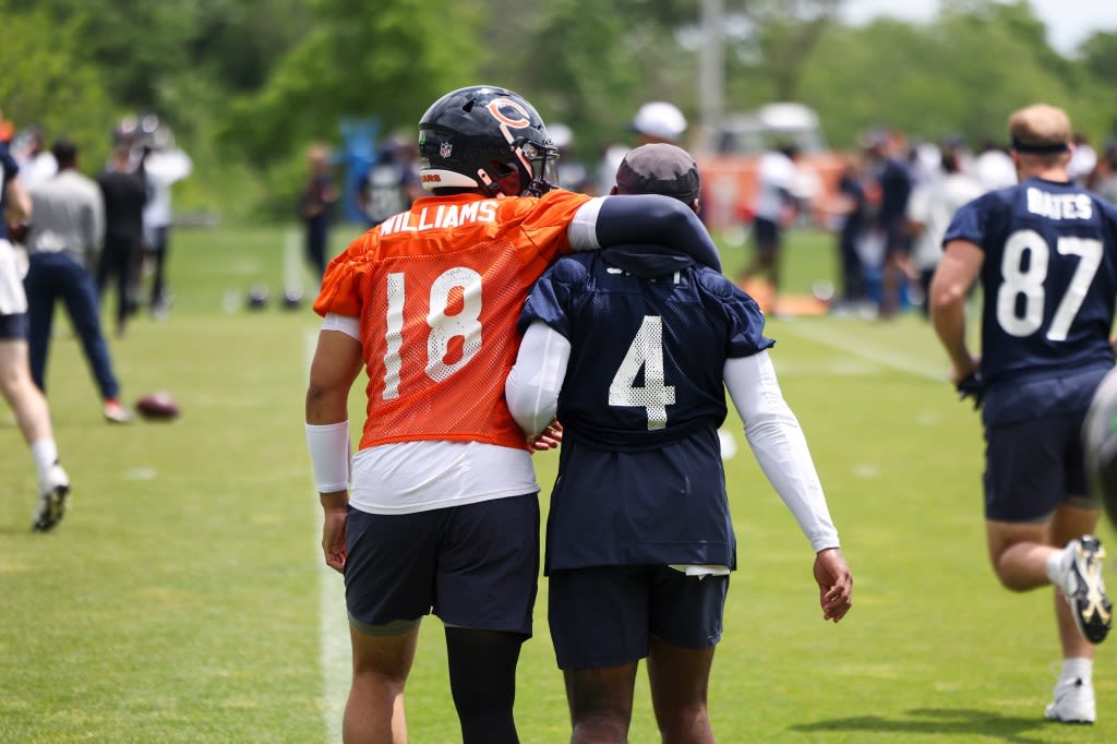 Photos: Inside Chicago Bears minicamp at Halas Hall