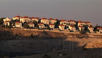 Israel sparks international condemnation over plans to legalize five West Bank settlements | CNN