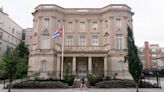 US officials investigating after Molotov cocktail thrown at Cuban Embassy in Washington
