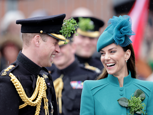 Prince William's tribute to "Colonel Catherine" goes viral