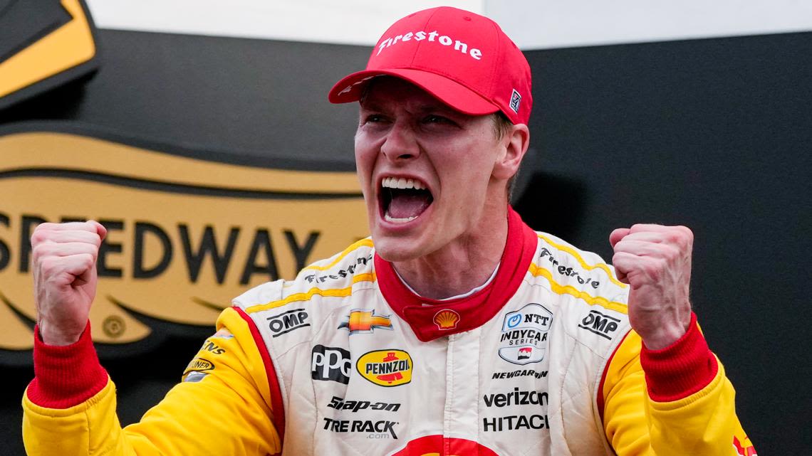 Newgarden goes back-to-back at Indy 500 to give Roger Penske record-extending 20th win
