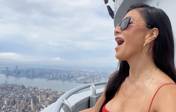 Video: Nicole Scherzinger Is 'Home At Last' in NYC Ahead of SUNSET BOULEVARD Rehearsals