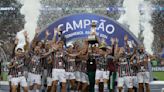 Brazil's Fluminense beats Ecuador's Liga to win Recopa Sudamericana title