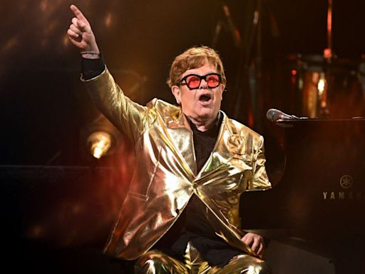 Sir Elton John leads celebrities backing Labour on election day