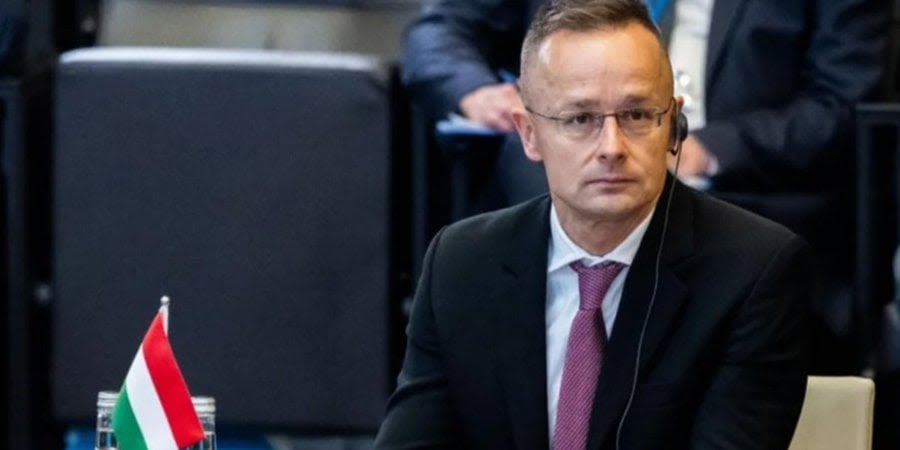 Hungary's FM Szijjártó to attend Global Peace Summit in Switzerland