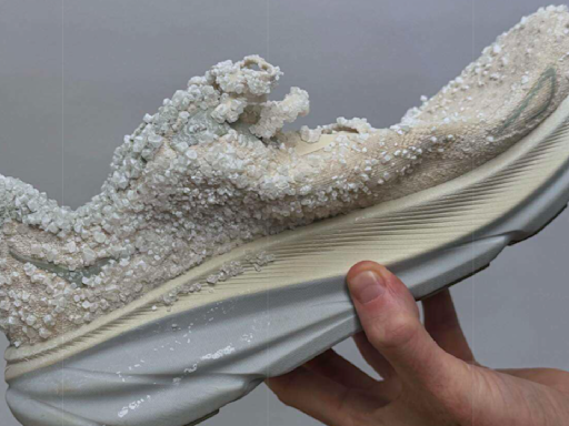 Are these 'frosted' Hokas the coolest running shoes ever?