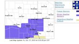 NWS issues winter weather advisory for parts of southeastern South Dakota
