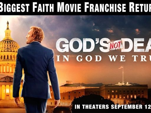 Sequel for ‘God’s Not Dead’ works to get out the vote