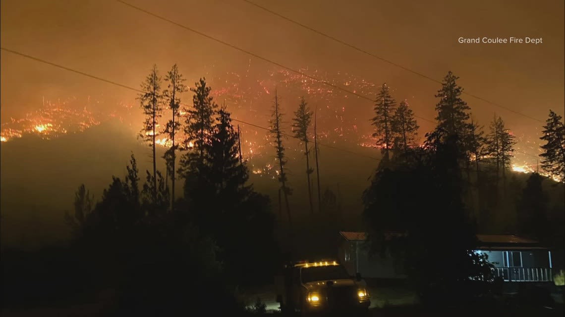 Washington Governor Jay Inslee issues emergency proclamation in response to wildfires burning across the state