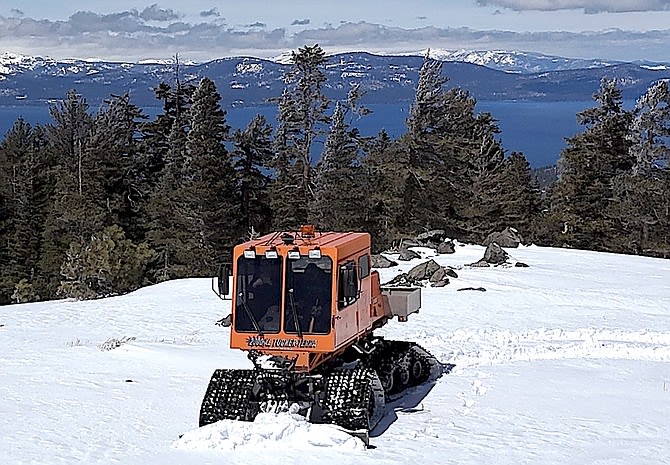 Douglas Sheriff’s Office buys snowcat with donation