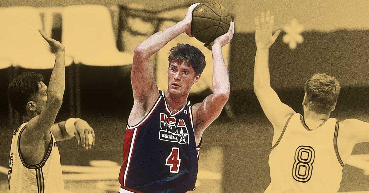 "They realized that I can take an elbow from Patrick Ewing and not cry about it" - Christian Laettner explains why he felt accepted by the stars on the Dream Team