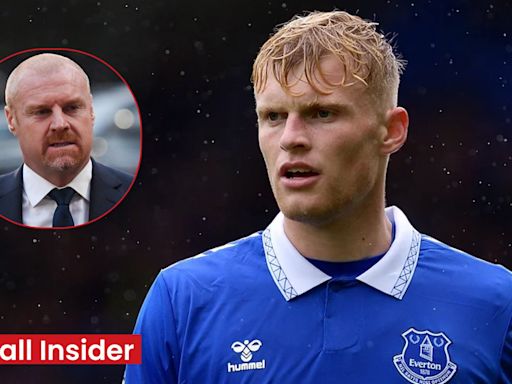 Keith Wyness: Sean Dyche doing everything to keep one Everton player