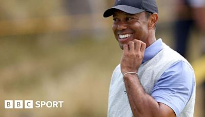 The Open 2024: Tiger Woods missed sleep over Donald Trump assassination attempt