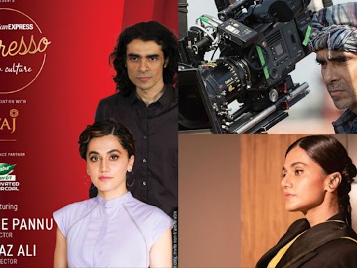 Taapsee Pannu, Imtiaz Ali to be the next guest at The Indian Express Expresso series