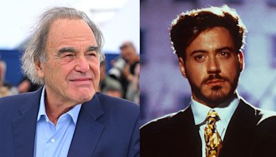 Oliver Stone Says Robert Downey Jr. Nearly Ruined ‘Natural Born Killers’ With “Slapstick Bullsh**”